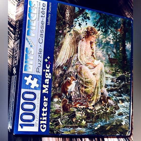 BITS & PIECES || Mother Nature 1000 Piece Embellished Jigsaw Puzzle *NIB* - Picture 8 of 8